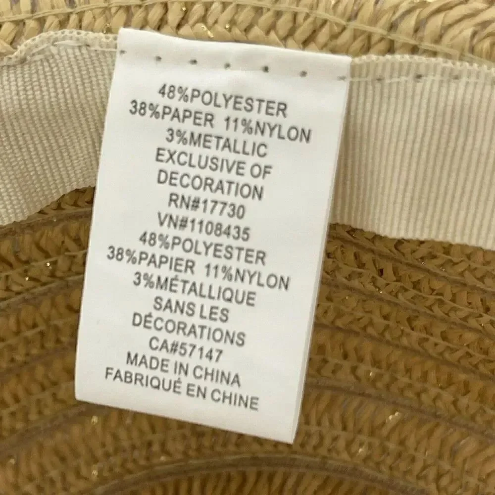 Unbranded wide brim